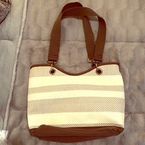 Thirty-One Canvas Crew Mini, Like New!